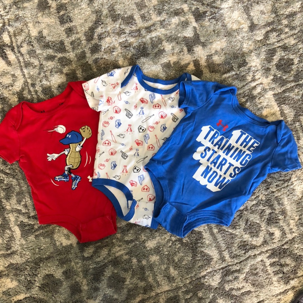 COPY - Infant Under Armour onesie set